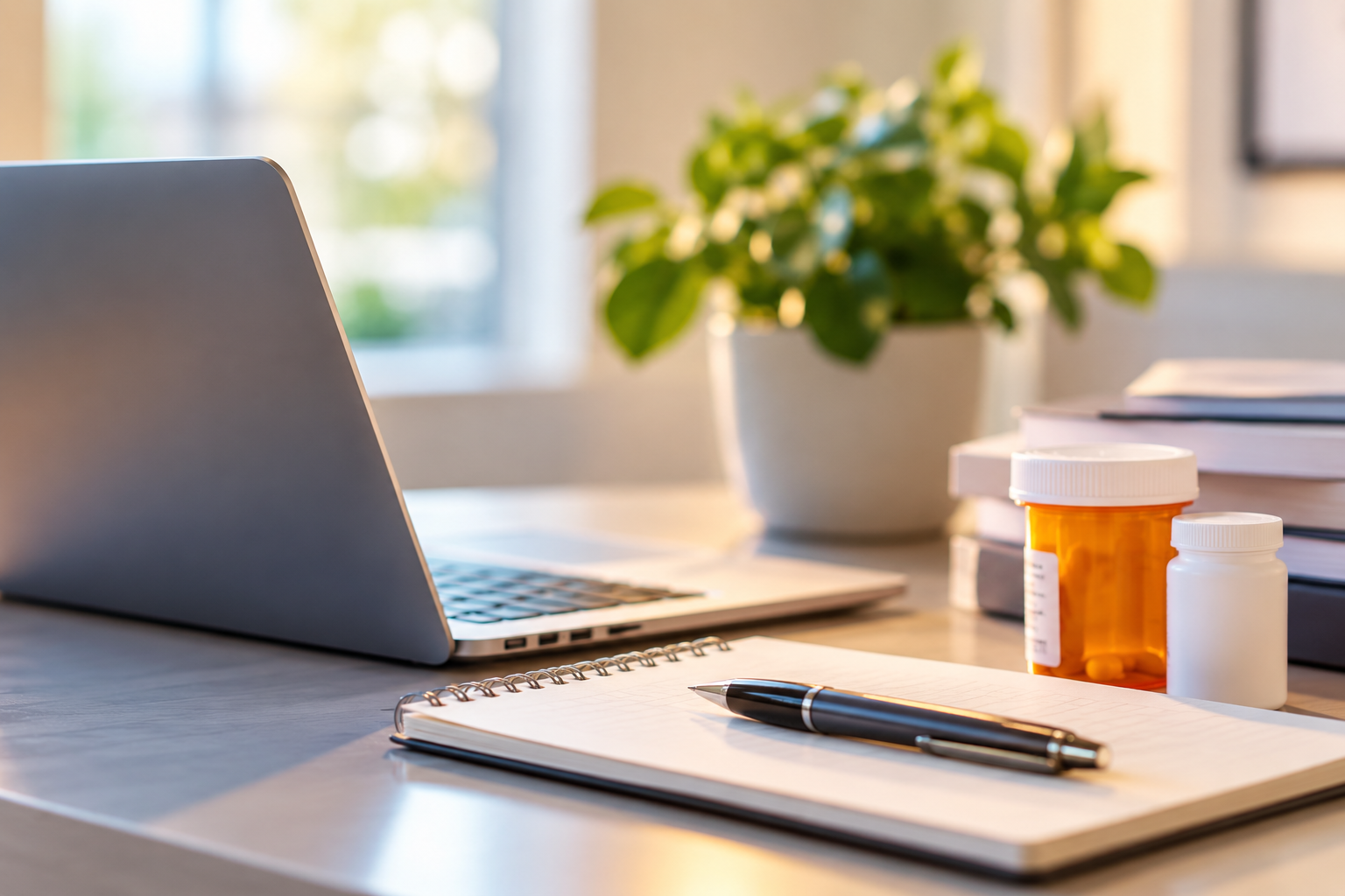 Psychiatric medication management and telehealth care